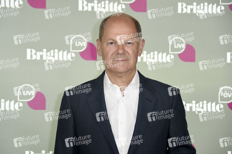 Olaf Scholz bei 'Brigitte Live' in Berlin