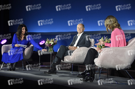 Olaf Scholz bei 'Brigitte Live' in Berlin