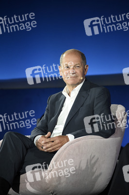 Olaf Scholz bei 'Brigitte Live' in Berlin