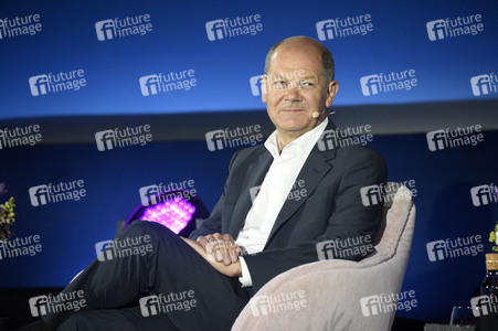 Olaf Scholz bei 'Brigitte Live' in Berlin
