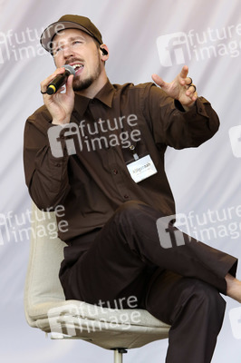 Konzert von Alligatoah in Hamburg