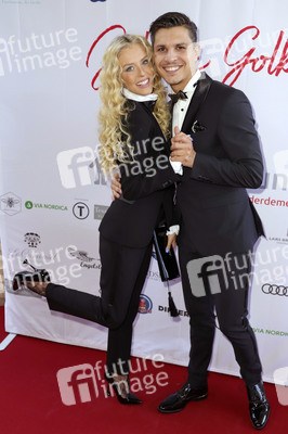 Vernissage der Künstlerin Juliane Golbs in Hamburg