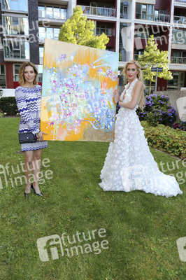 Vernissage der Künstlerin Juliane Golbs in Hamburg