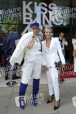 Vernissage der Künstlerin Juliane Golbs in Hamburg