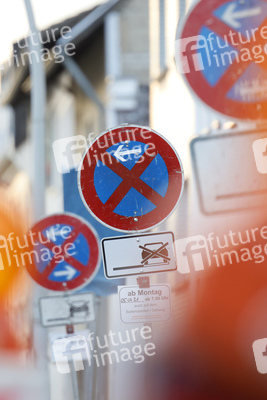Symbolfoto Absolutes Halteverbot