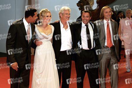 Filmpremiere 'Hunting Party - Wenn der Jäger zum Gejagten wird', Internationale Filmfestspiele von Venedig 2007