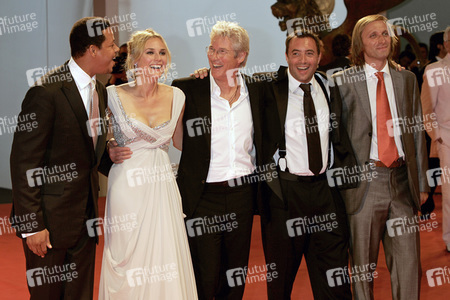 Filmpremiere 'Hunting Party - Wenn der Jäger zum Gejagten wird', Internationale Filmfestspiele von Venedig 2007