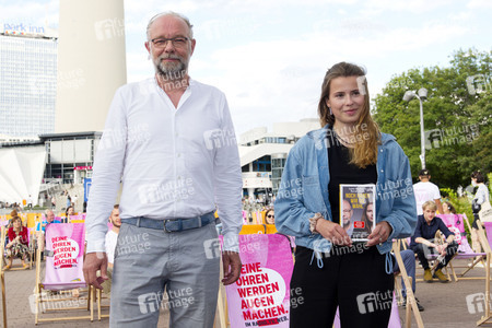 Buchpräsentation von Luisa Neubauer und Bernd Ulrich in Berlin