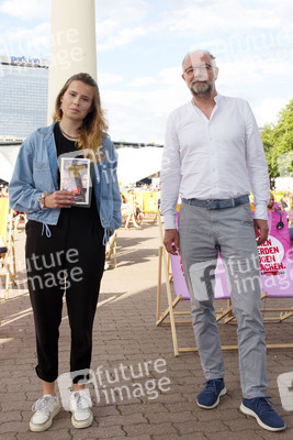 Buchpräsentation von Luisa Neubauer und Bernd Ulrich in Berlin
