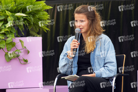 Buchpräsentation von Luisa Neubauer und Bernd Ulrich in Berlin