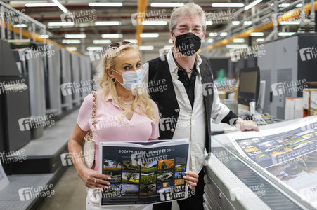 Kalenderpräsentation von Jörg Düsterwald in Hannover