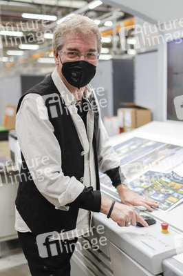 Kalenderpräsentation von Jörg Düsterwald in Hannover