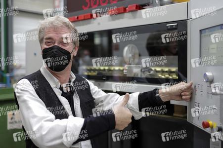 Kalenderpräsentation von Jörg Düsterwald in Hannover