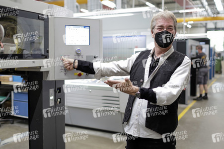 Kalenderpräsentation von Jörg Düsterwald in Hannover