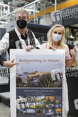 Kalenderpräsentation von Jörg Düsterwald in Hannover