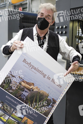 Kalenderpräsentation von Jörg Düsterwald in Hannover