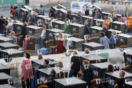 Konzert von Fury in the Slaughterhouse in Möchengladbach