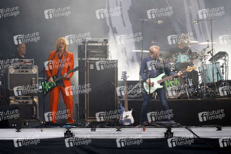 Konzert von Fury in the Slaughterhouse in Möchengladbach