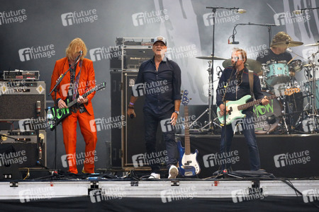 Konzert von Fury in the Slaughterhouse in Möchengladbach