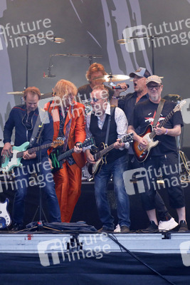 Konzert von Fury in the Slaughterhouse in Möchengladbach