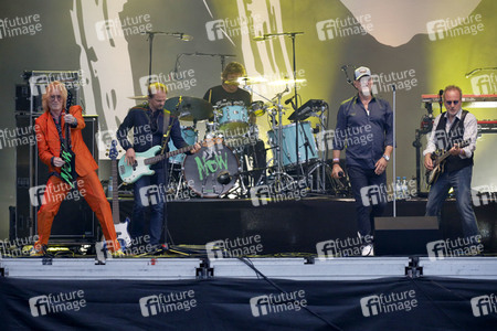 Konzert von Fury in the Slaughterhouse in Möchengladbach