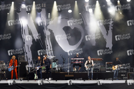 Konzert von Fury in the Slaughterhouse in Möchengladbach