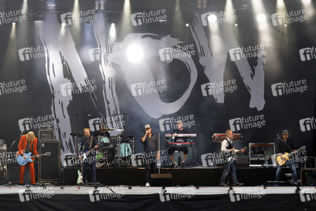 Konzert von Fury in the Slaughterhouse in Möchengladbach