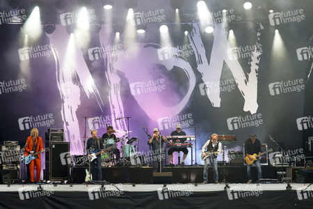 Konzert von Fury in the Slaughterhouse in Möchengladbach