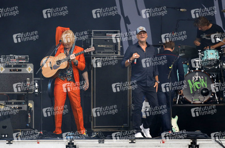 Konzert von Fury in the Slaughterhouse in Möchengladbach