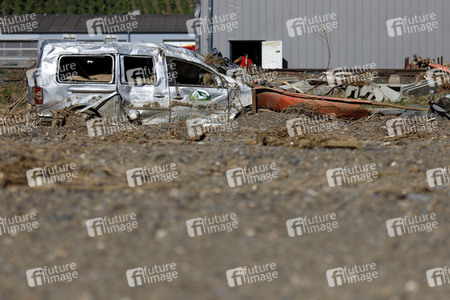 Hochwasserschäden in der Eifel