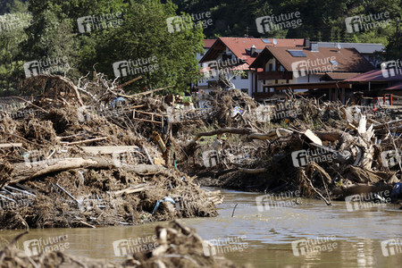 Hochwasserschäden in der Eifel