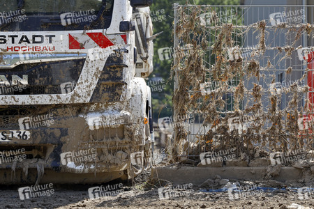 Hochwasserschäden in der Eifel