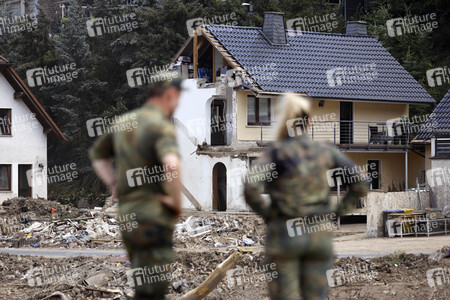 Hochwasserschäden in der Eifel
