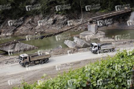 Hochwasserschäden in der Eifel