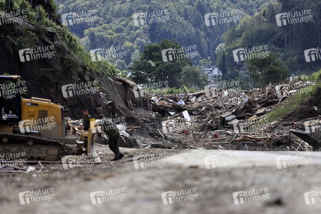 Hochwasserschäden in der Eifel