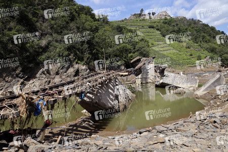Hochwasserschäden in der Eifel