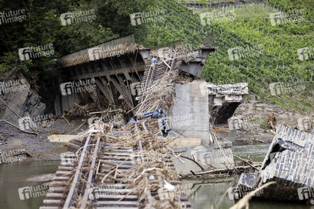 Hochwasserschäden in der Eifel