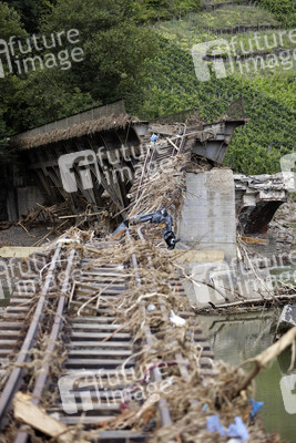 Hochwasserschäden in der Eifel