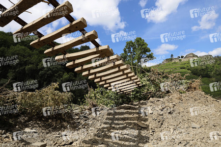 Hochwasserschäden in der Eifel