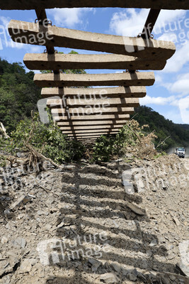 Hochwasserschäden in der Eifel