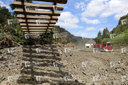 Hochwasserschäden in der Eifel
