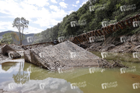 Hochwasserschäden in der Eifel