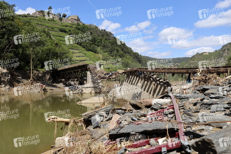 Hochwasserschäden in der Eifel