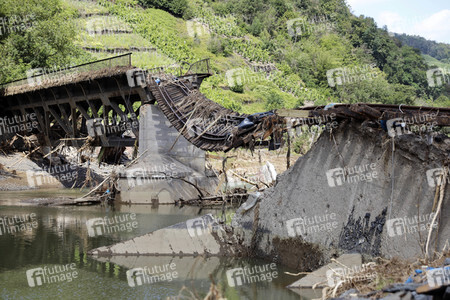 Hochwasserschäden in der Eifel