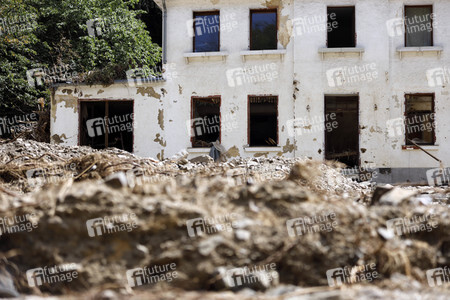 Hochwasserschäden in der Eifel