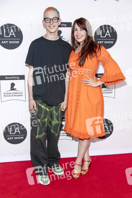 LA Art Show Opening Night Gala 2021 in Los Angeles