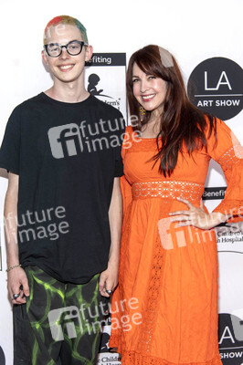 LA Art Show Opening Night Gala 2021 in Los Angeles