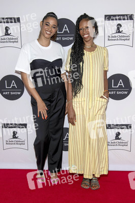 LA Art Show Opening Night Gala 2021 in Los Angeles