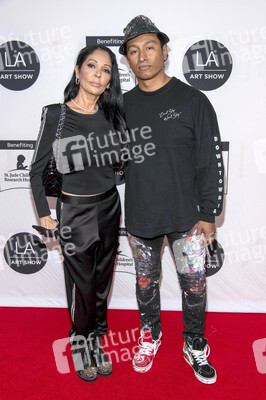 LA Art Show Opening Night Gala 2021 in Los Angeles