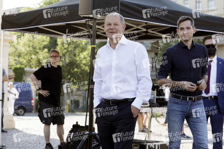 Öffentliches Bürgergespräch mit Olaf Scholz in Potsdam